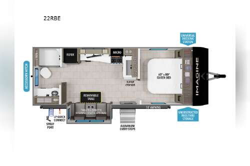 2026 Grand Design IMAGINE 22RBE in draper UT