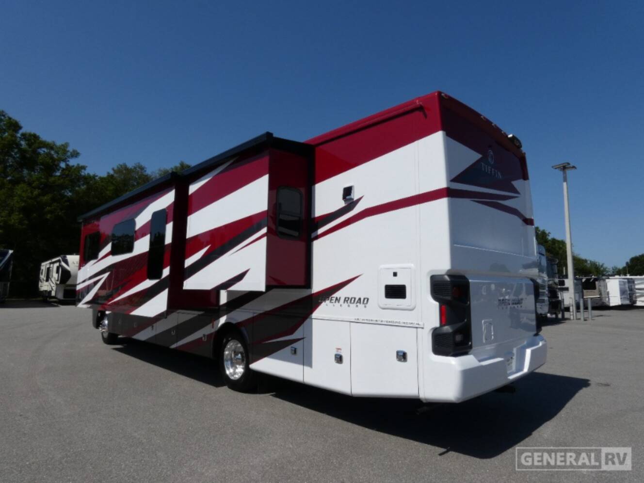 A photo of this 2026 Tiffin ALLEGRO 36LA