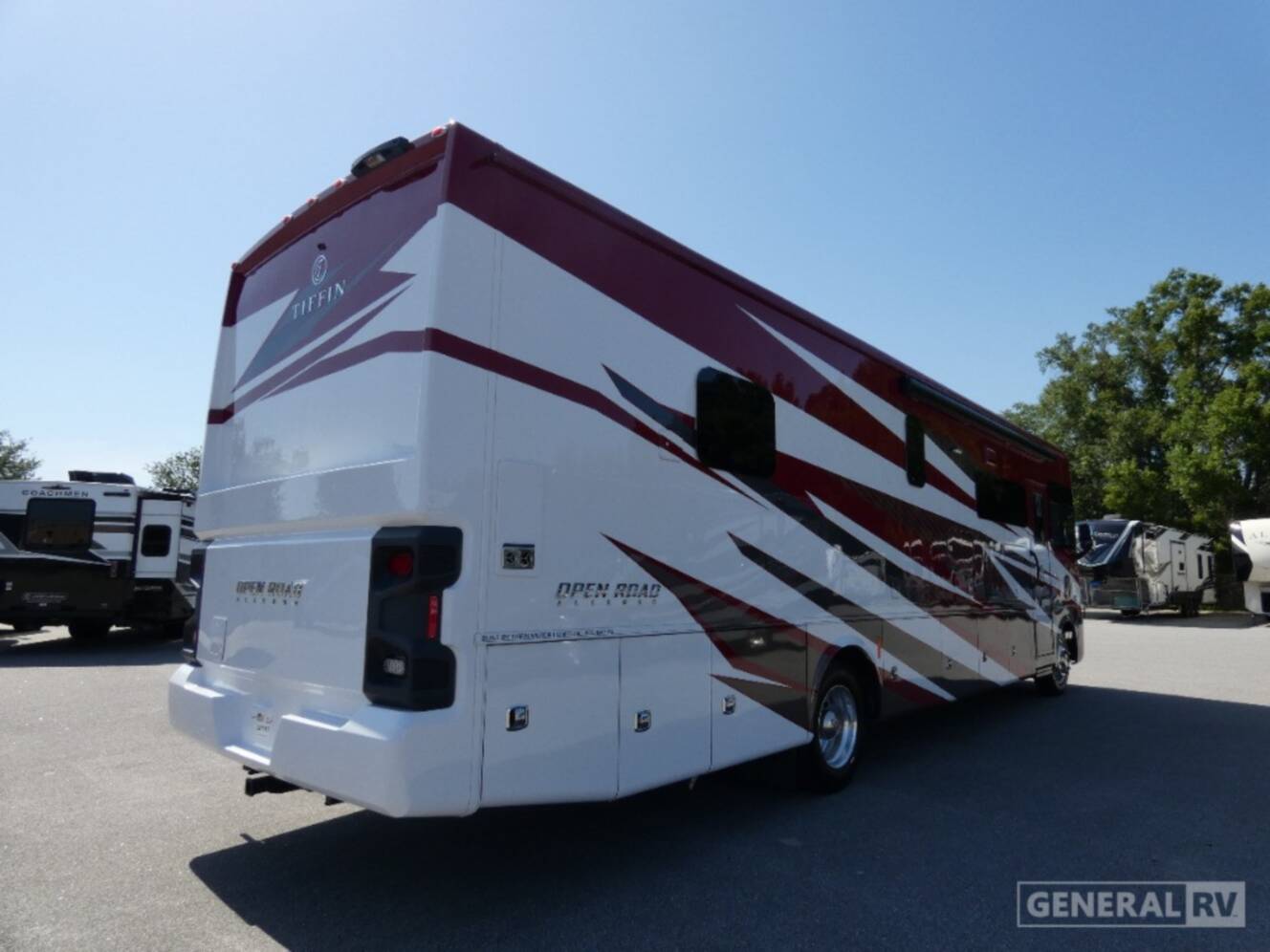 A photo of this 2026 Tiffin ALLEGRO 36LA