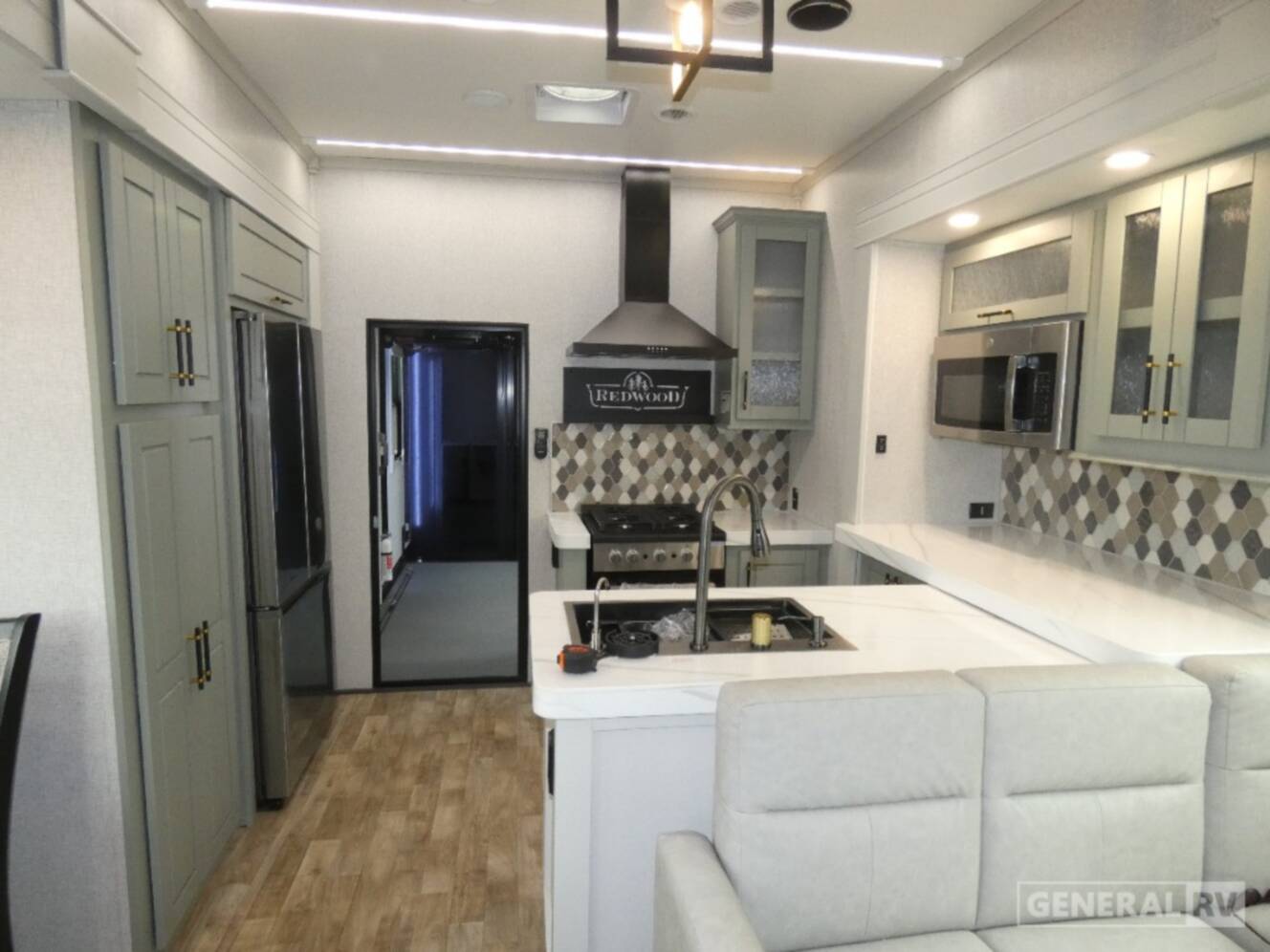 A photo of this 2026 Crossroads Rv REDWOOD 4512TH