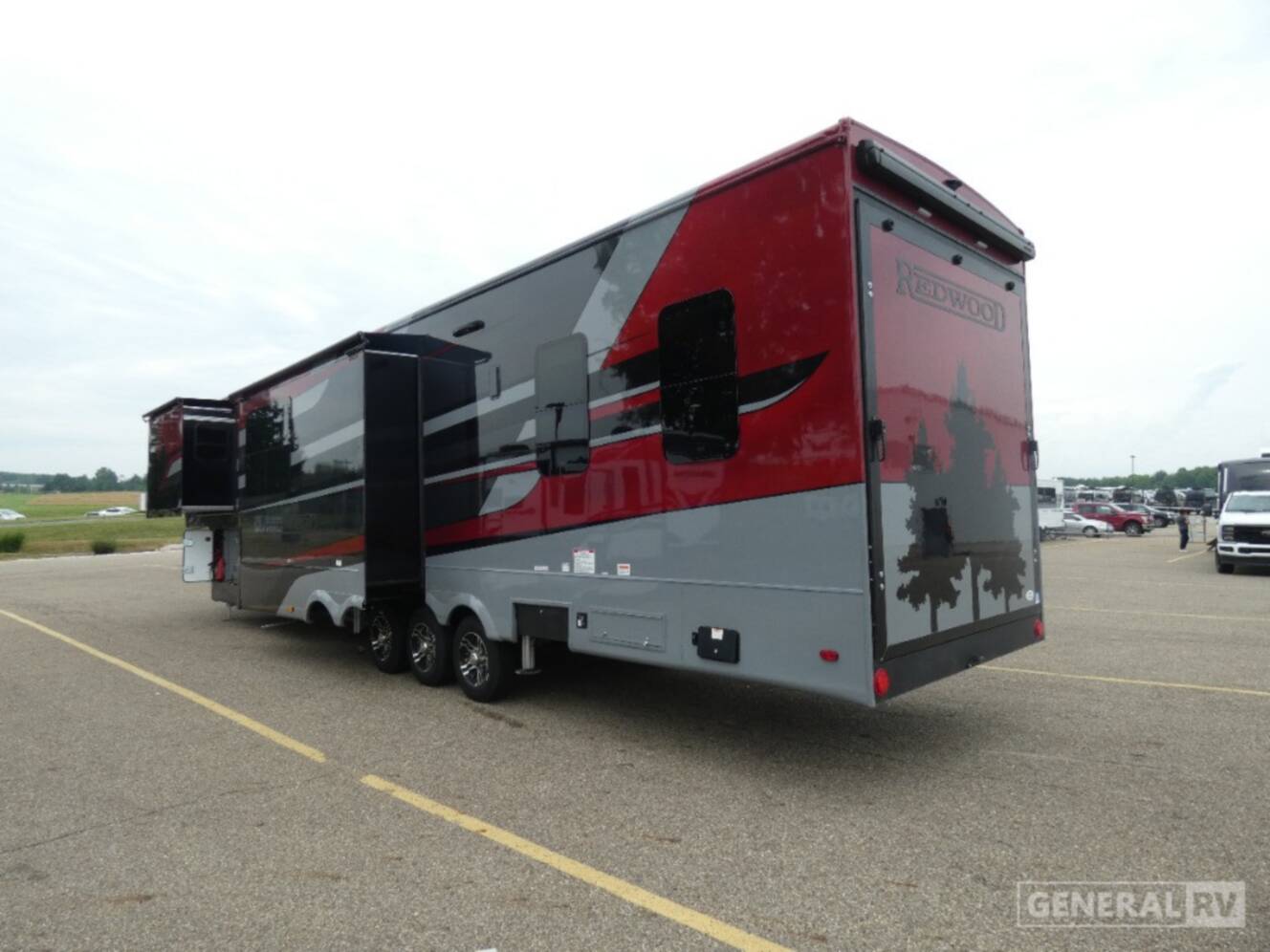 A photo of this 2026 Crossroads Rv REDWOOD 4512TH