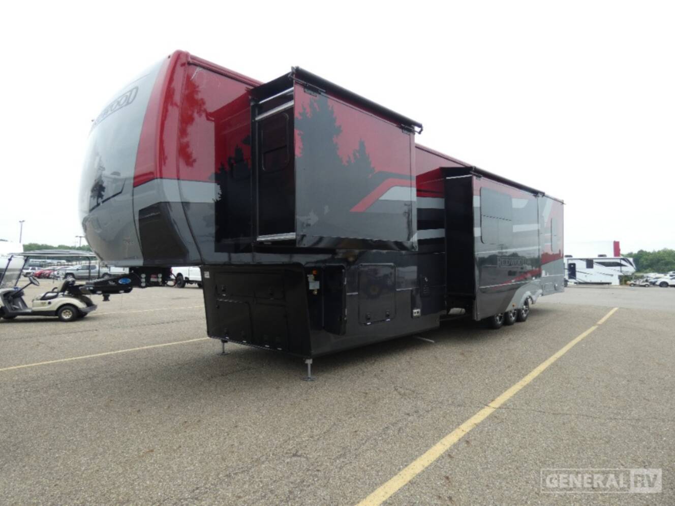 A photo of this 2026 Crossroads Rv REDWOOD 4512TH