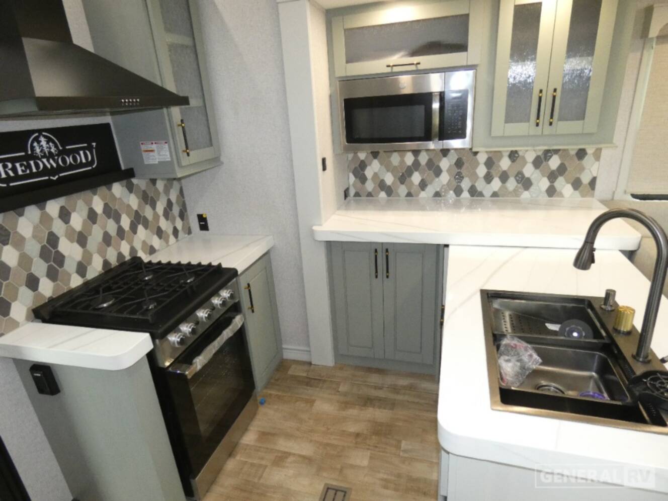 A photo of this 2026 Crossroads Rv REDWOOD 4512TH