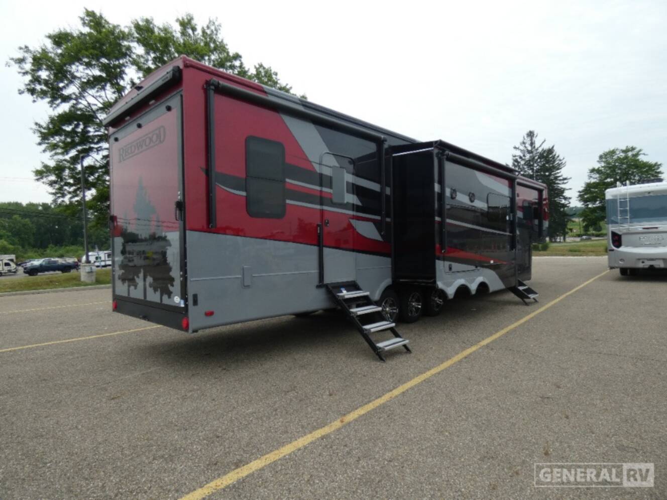 A photo of this 2026 Crossroads Rv REDWOOD 4512TH