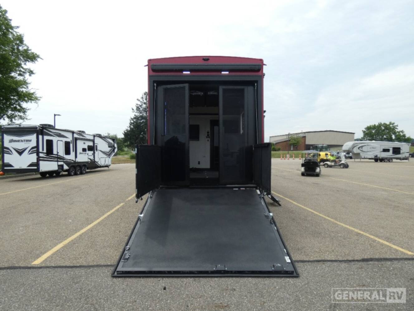 A photo of this 2026 Crossroads Rv REDWOOD 4512TH
