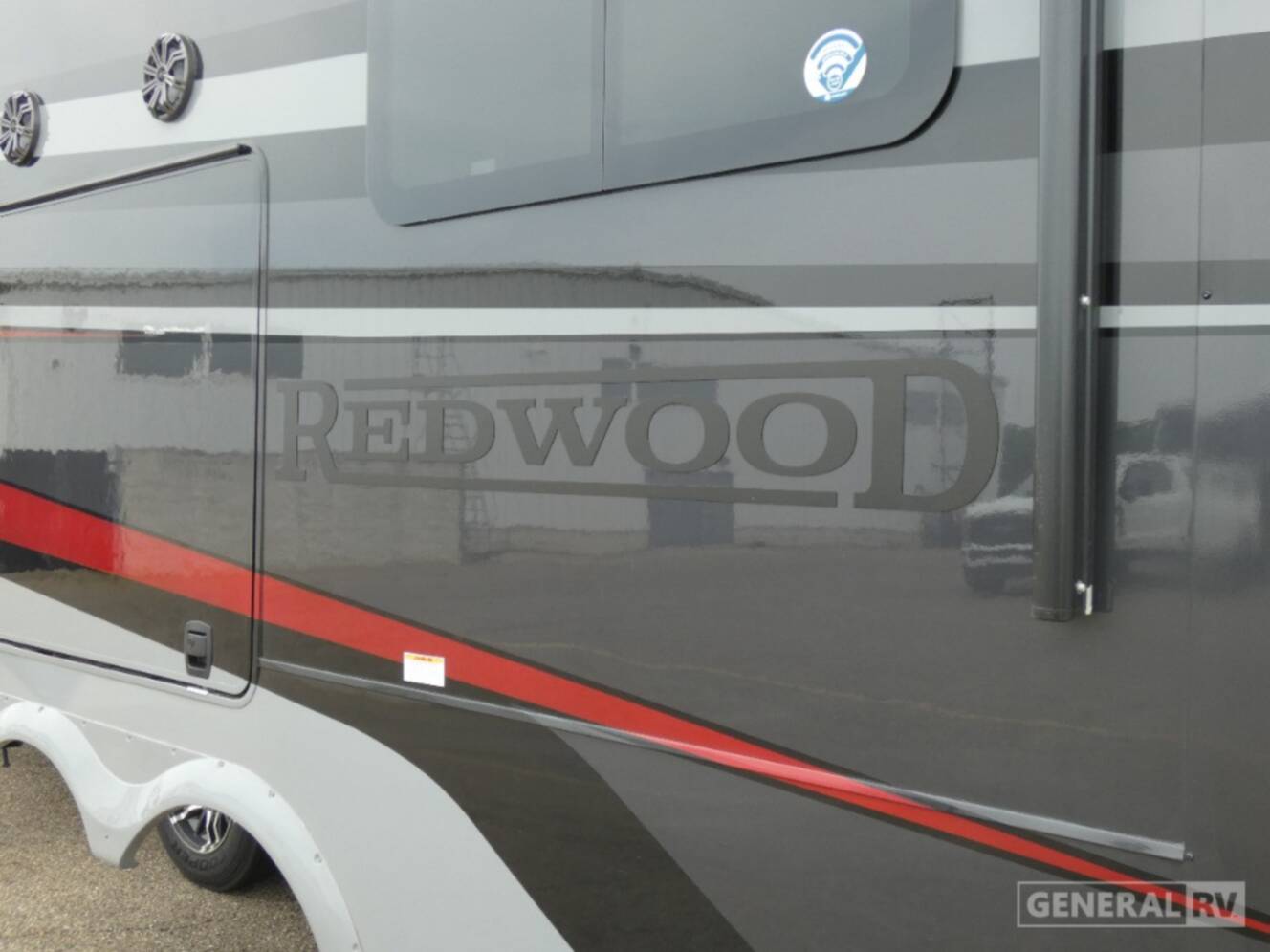 A photo of this 2026 Crossroads Rv REDWOOD 4512TH