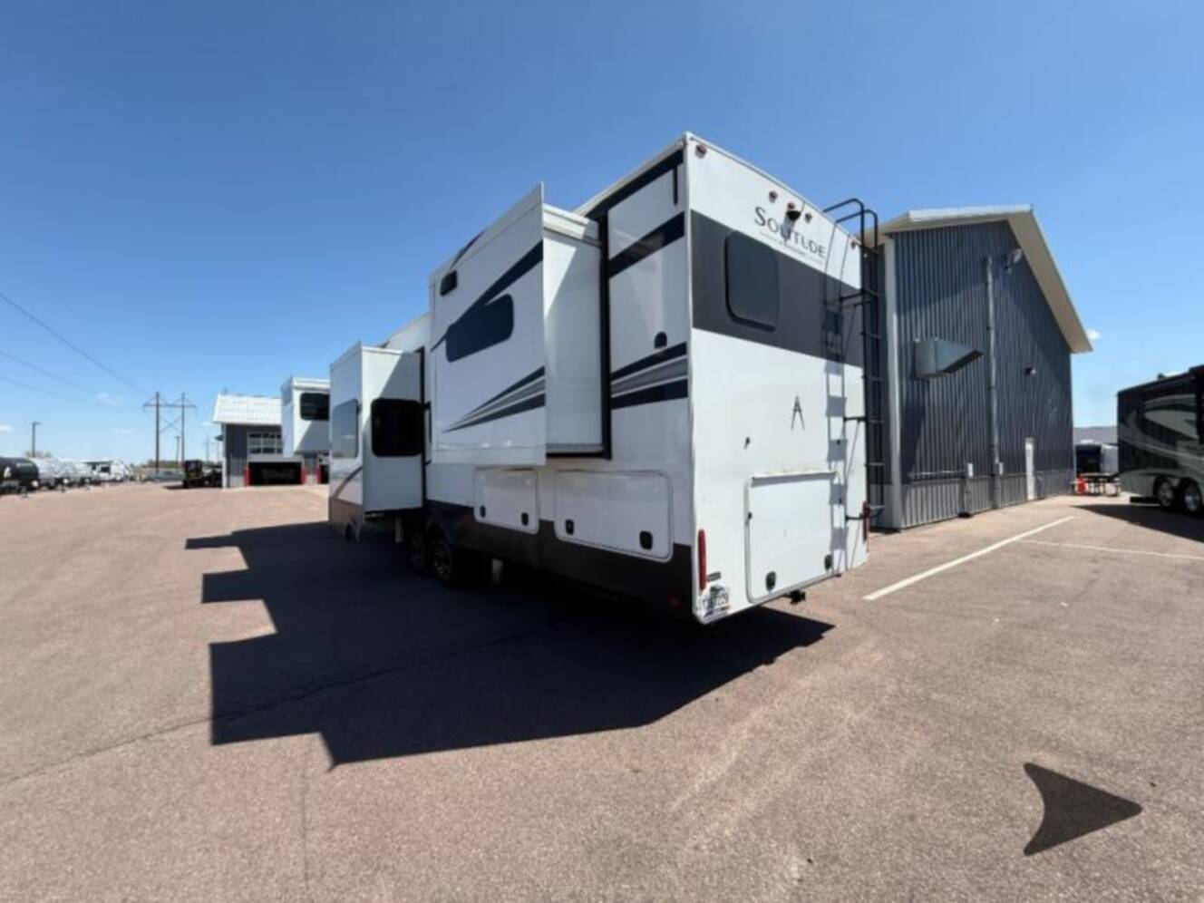 A photo of this 2025 Grand Design Solitude 390RK
