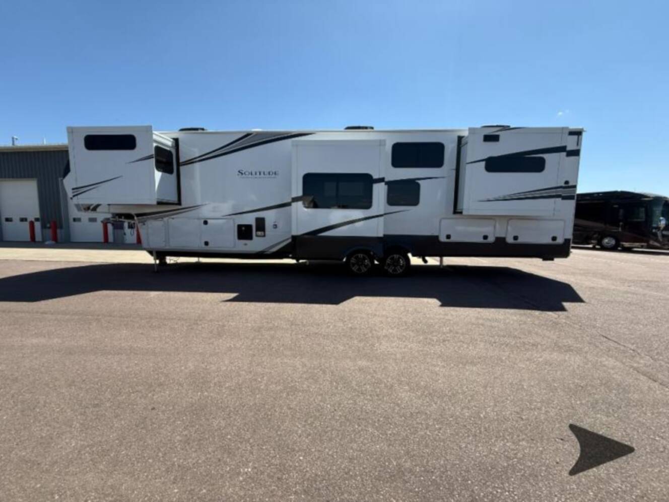 A photo of this 2025 Grand Design Solitude 390RK