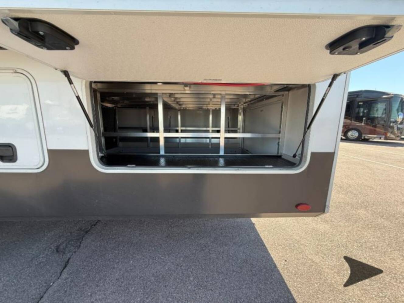 A photo of this 2025 Grand Design Solitude 390RK