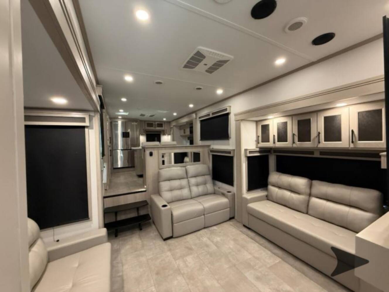 A photo of this 2025 Grand Design Solitude 390RK