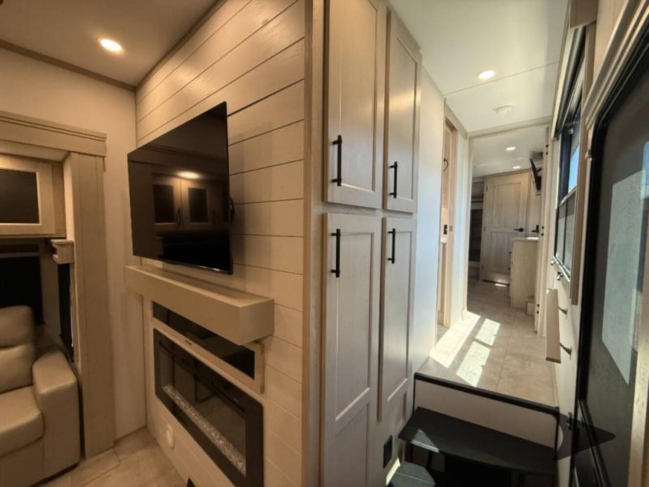 A photo of this 2025 Grand Design Solitude 390RK
