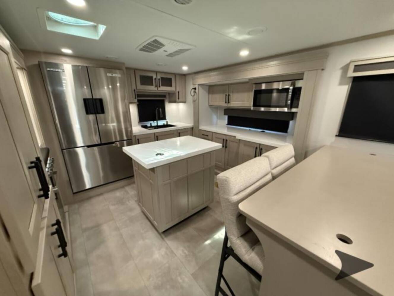 A photo of this 2025 Grand Design Solitude 390RK