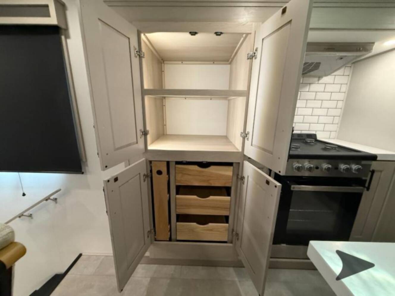 A photo of this 2025 Grand Design Solitude 390RK