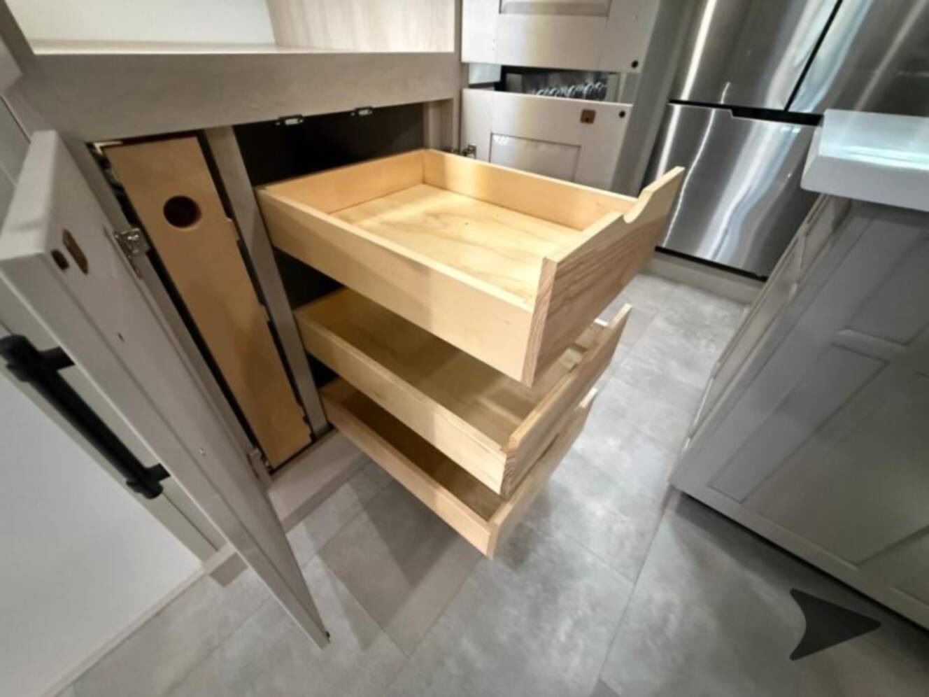 A photo of this 2025 Grand Design Solitude 390RK