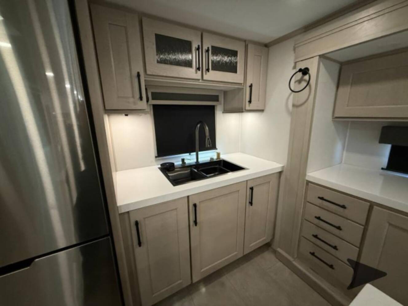 A photo of this 2025 Grand Design Solitude 390RK