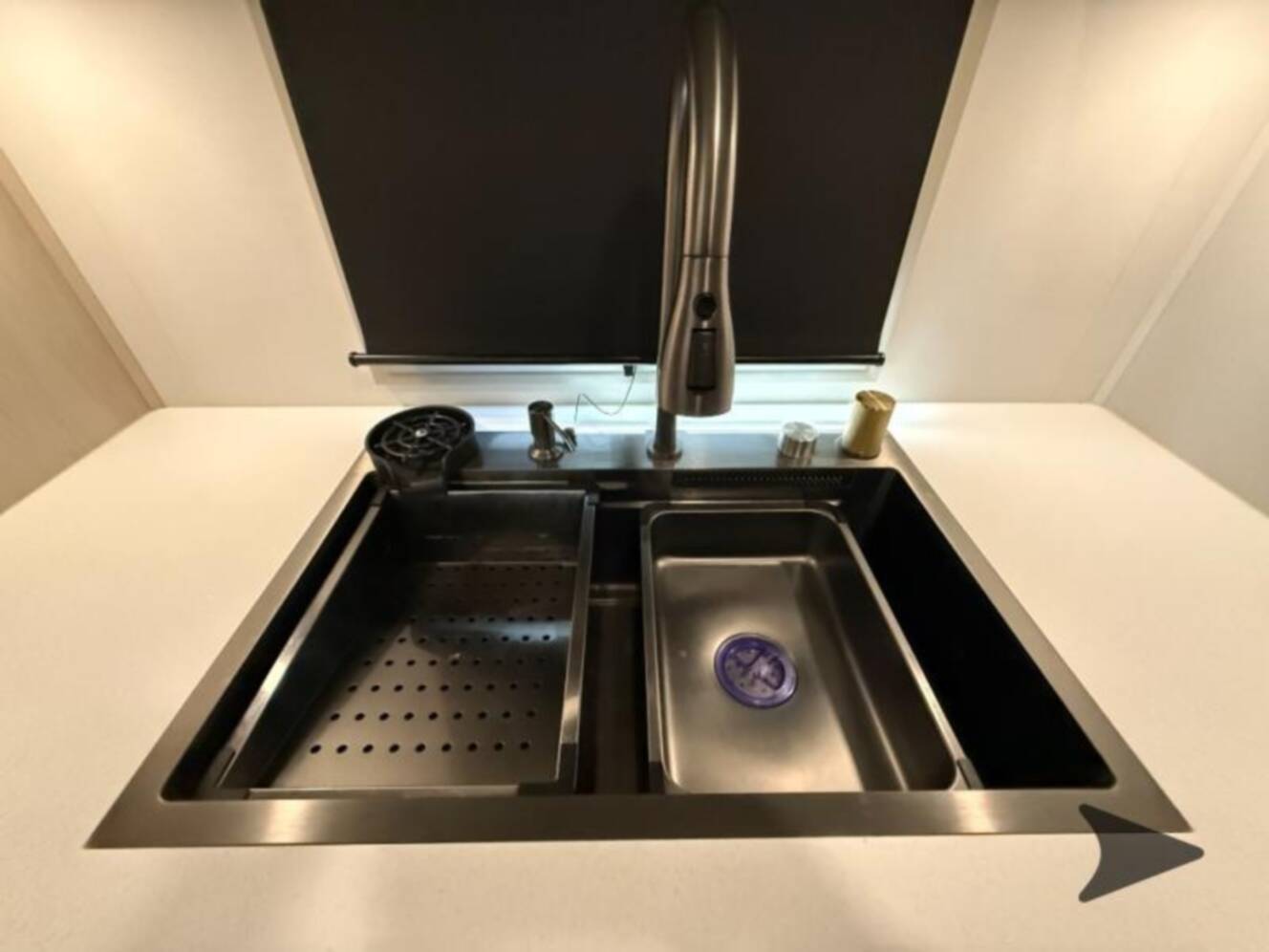 A photo of this 2025 Grand Design Solitude 390RK