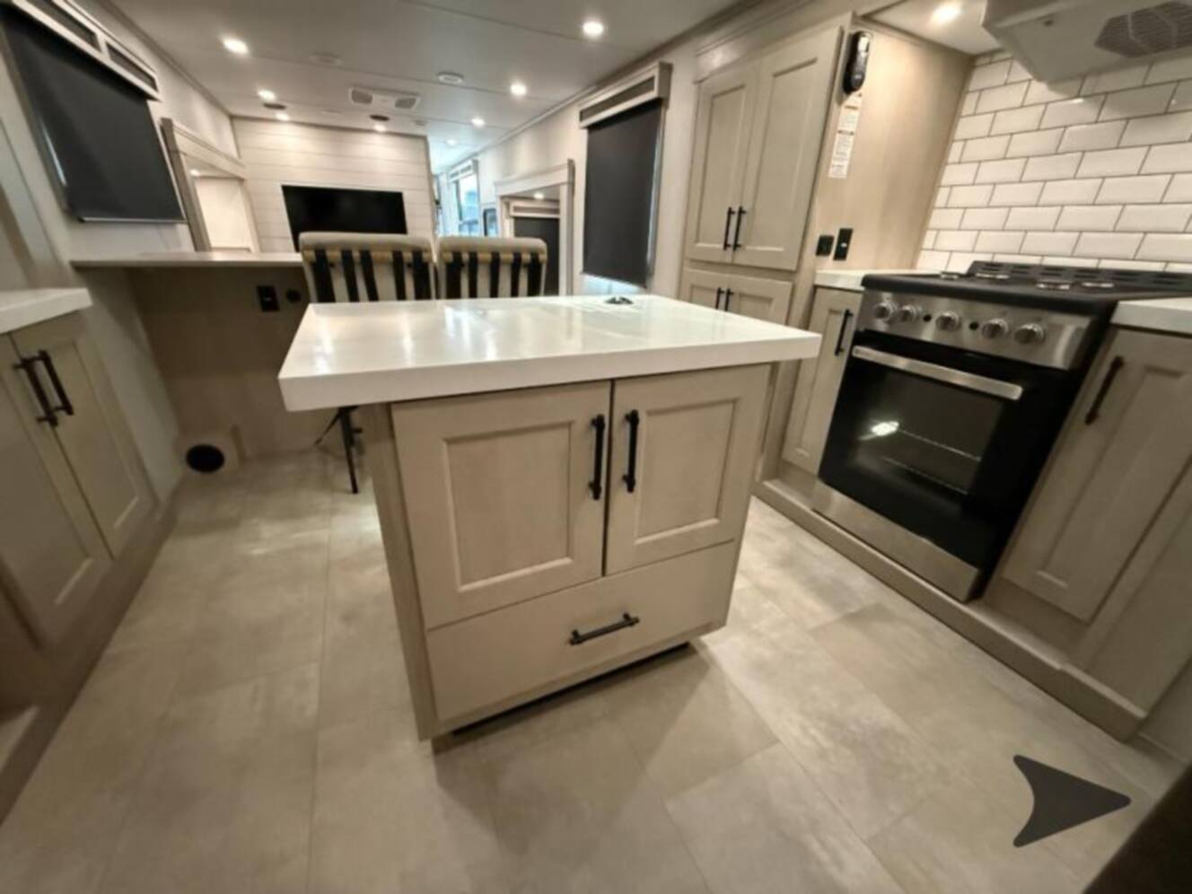 A photo of this 2025 Grand Design Solitude 390RK