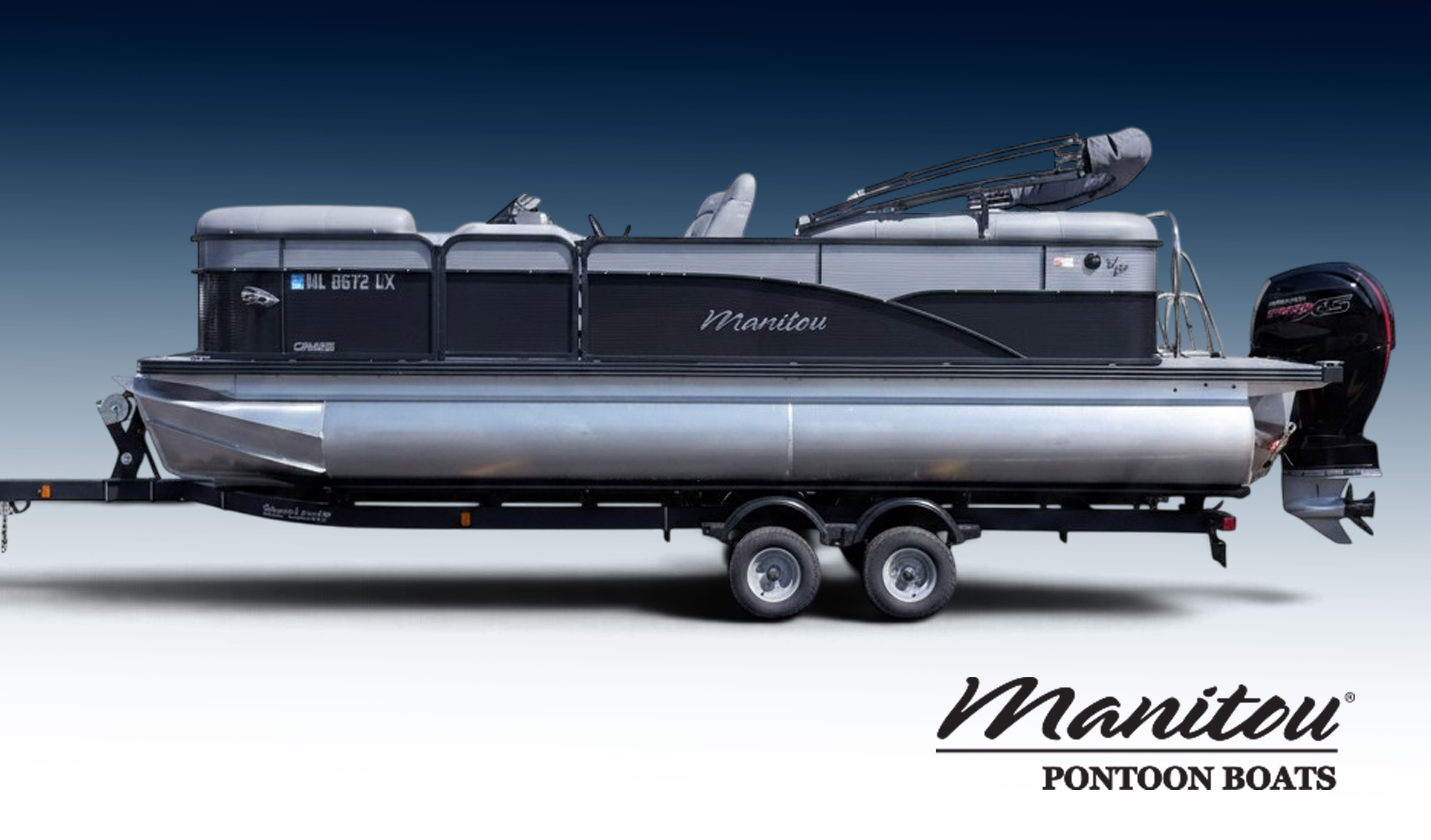 2022 Manitou OASIS 210 VP STERN LOUNGER (SL) in traverse city MI