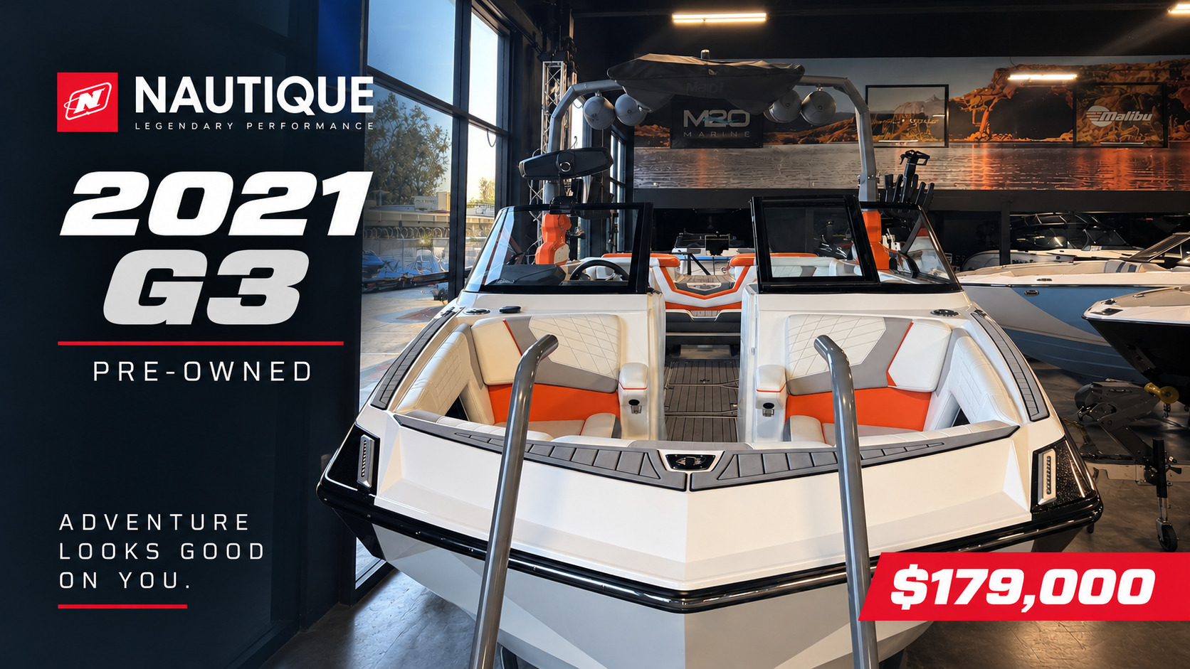2021 Nautique G23 NAN in la mesa CA