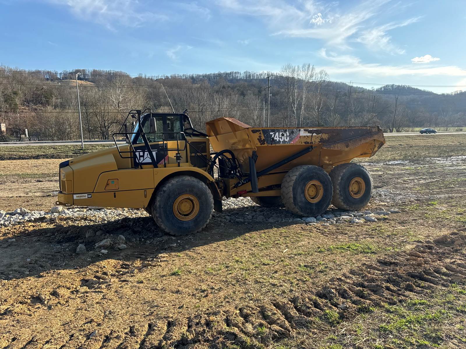 2016 Caterpillar 745C in Wayne, MI