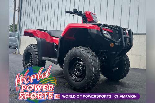 2026 Honda FourTrax Foreman Rubicon 4x4 Automatic DCT EPS in urbana IL