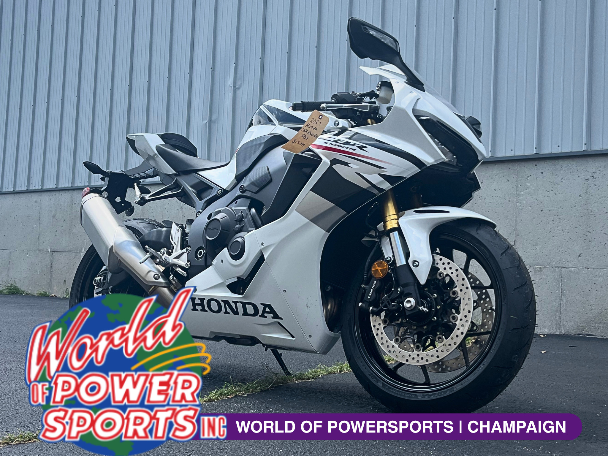 2027 Honda CBR1000RR 1000RR in Urbana, IL