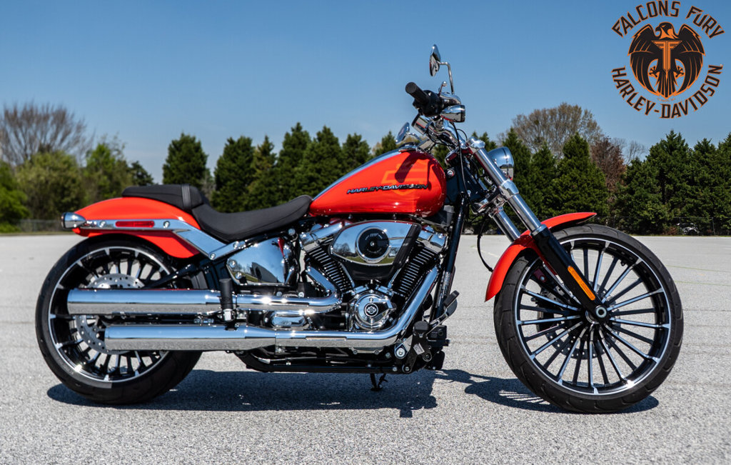2026 Harley-Davidson Softail Breakout Blood Orange BREAKOUT in Conyers, GA
