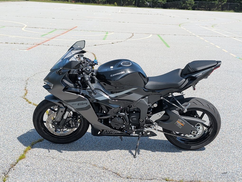 2026 Kawasaki NINJA ZX6R BASE in Conyers, GA