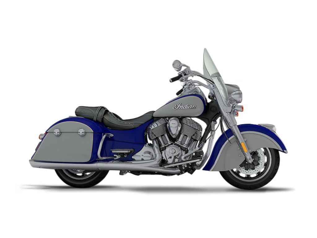 2017 Indian Motorcycle® Springfield Blue Sapphire Over Star Silver BASE in Belleville, NJ