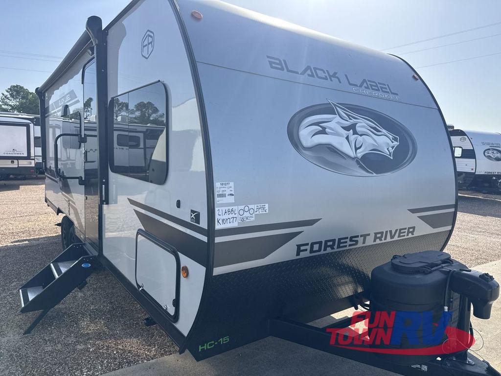 2027 Forest River Rv Cherokee Grey Wolf Black Label 21ABBL in conroe TX