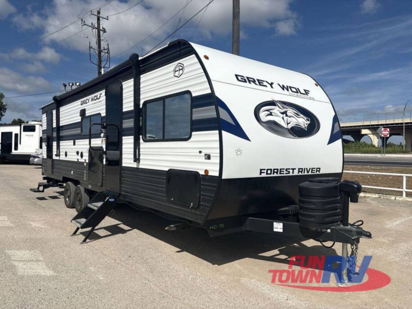 A photo of this 2027 Forest River Rv Cherokee Grey Wolf 26DBH