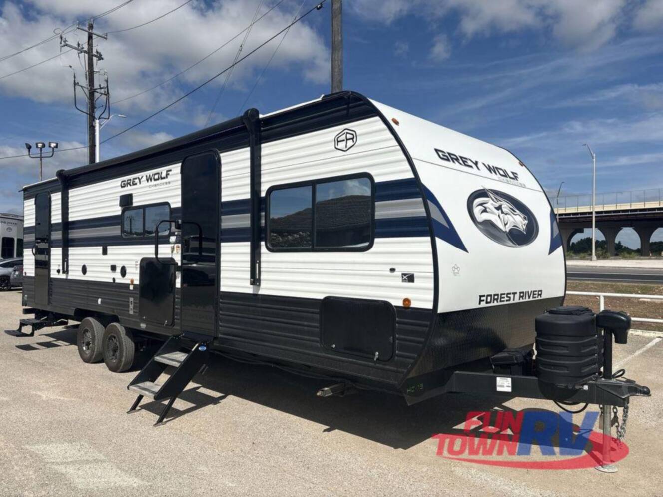 A photo of this 2027 Forest River Rv Cherokee Grey Wolf 26DBH