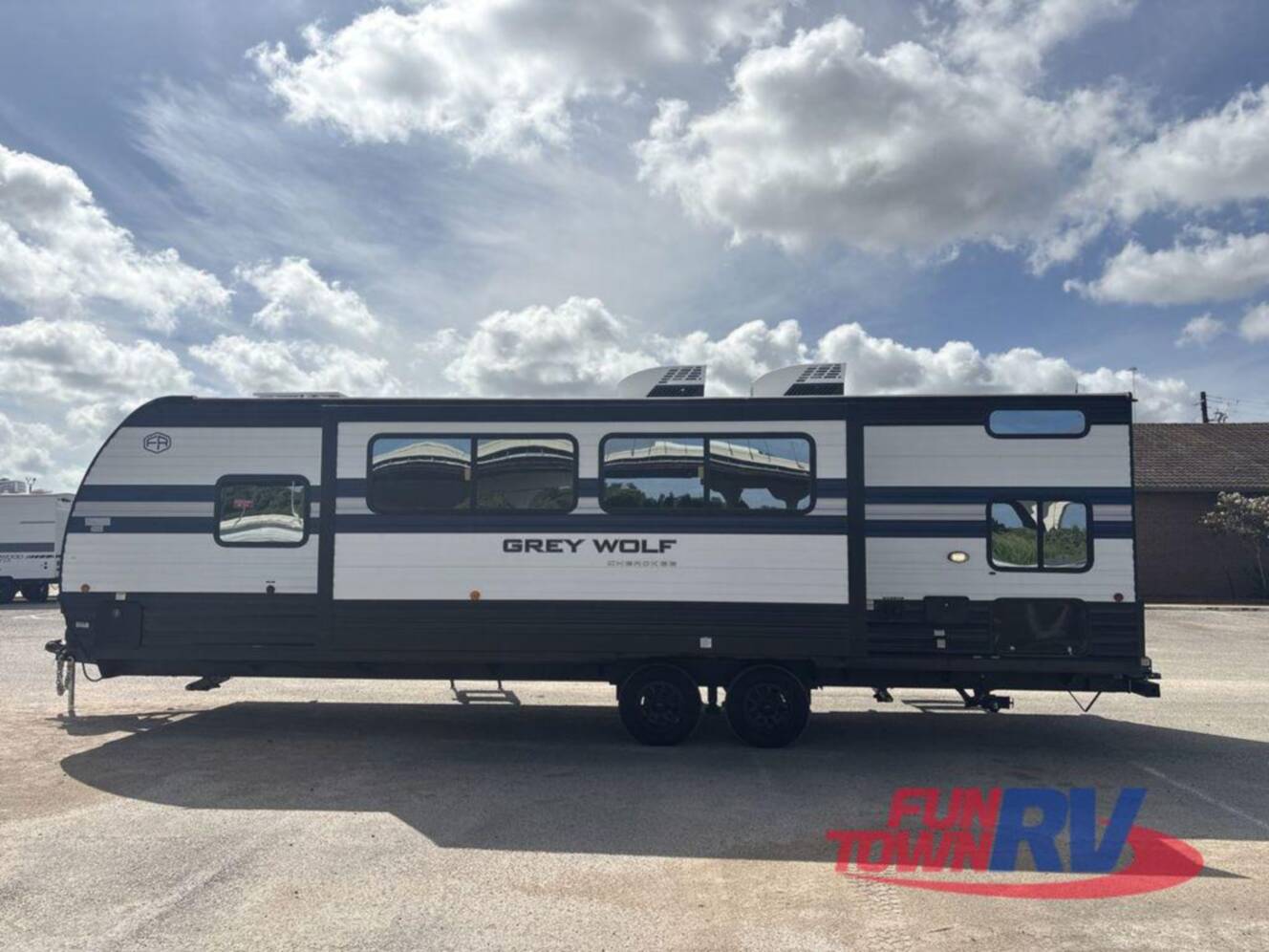 A photo of this 2027 Forest River Rv Cherokee Grey Wolf 26DBH