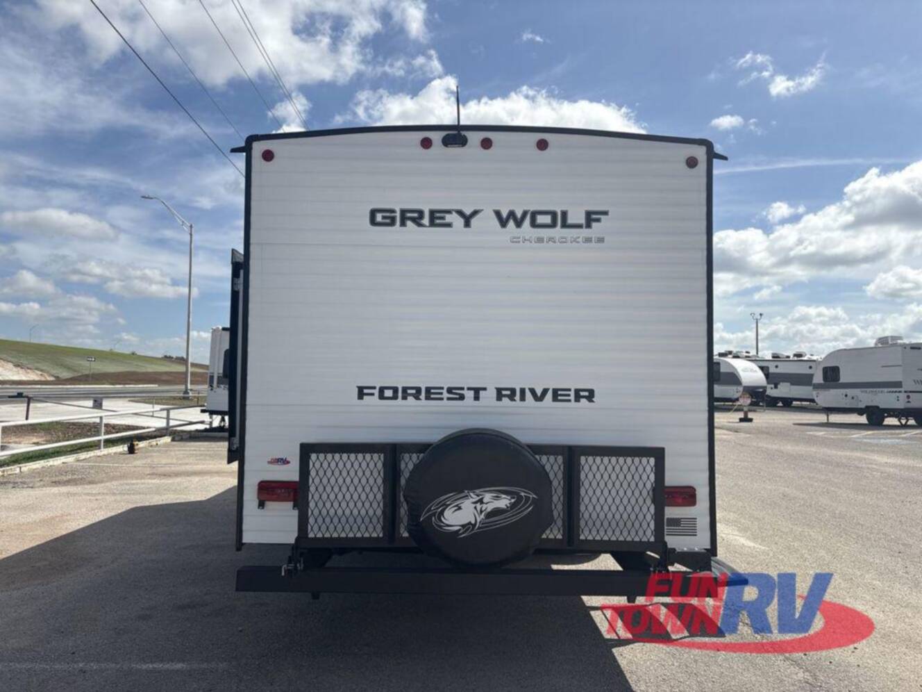 A photo of this 2027 Forest River Rv Cherokee Grey Wolf 26DBH