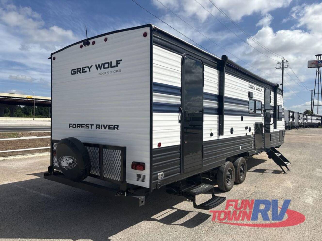 A photo of this 2027 Forest River Rv Cherokee Grey Wolf 26DBH