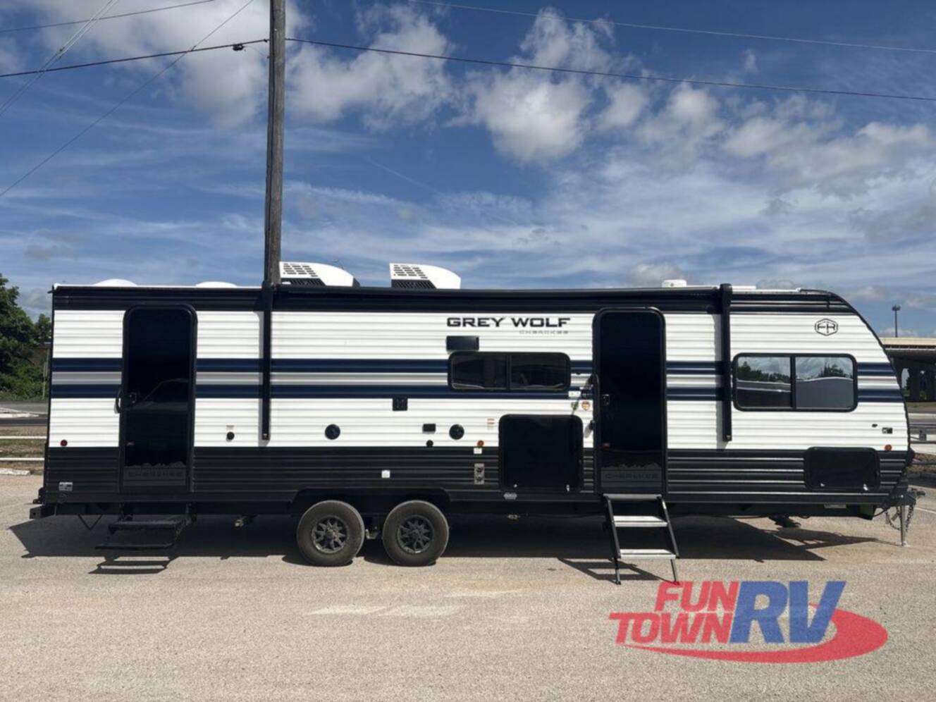 A photo of this 2027 Forest River Rv Cherokee Grey Wolf 26DBH
