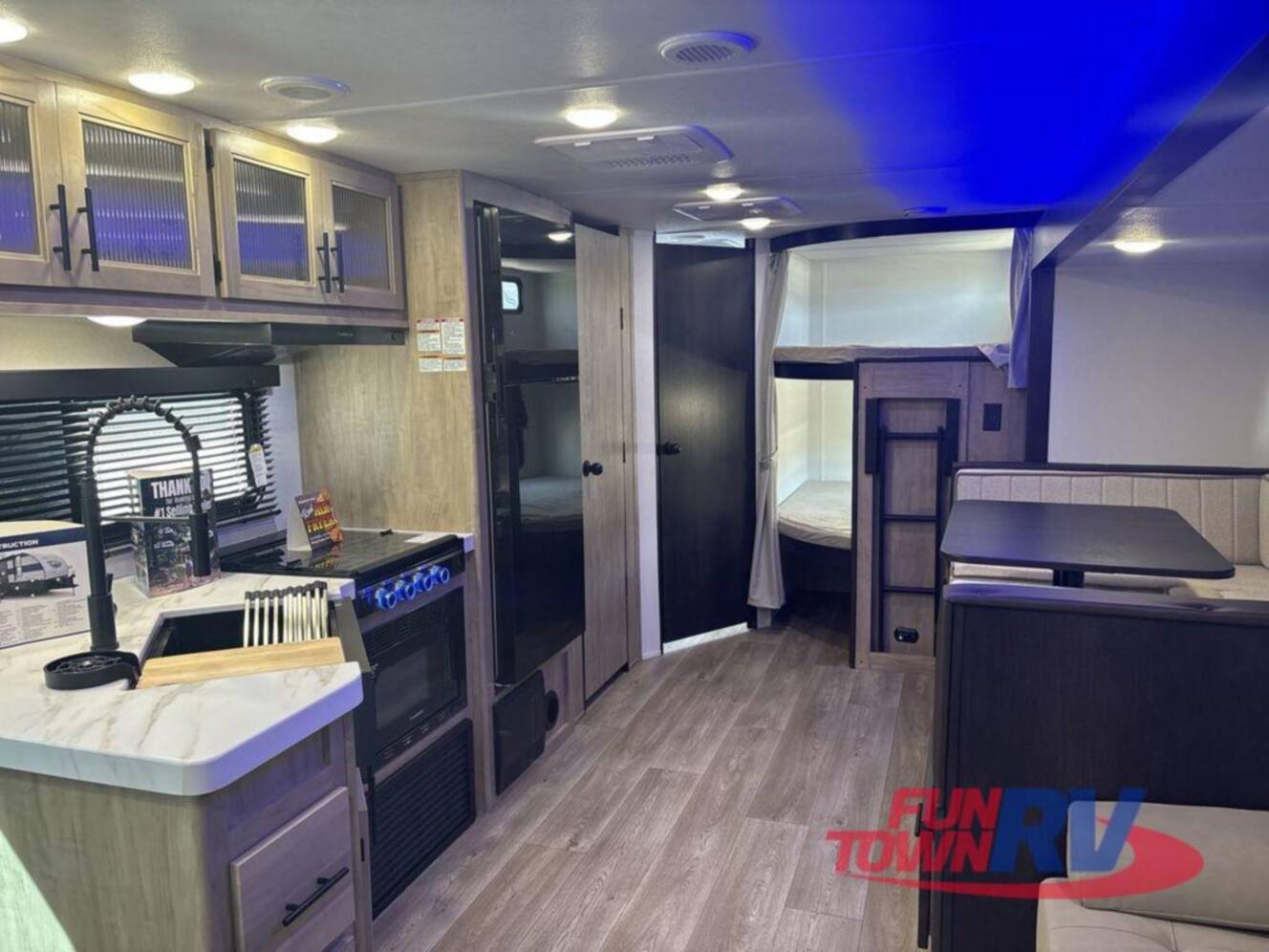 A photo of this 2027 Forest River Rv Cherokee Grey Wolf 26DBH