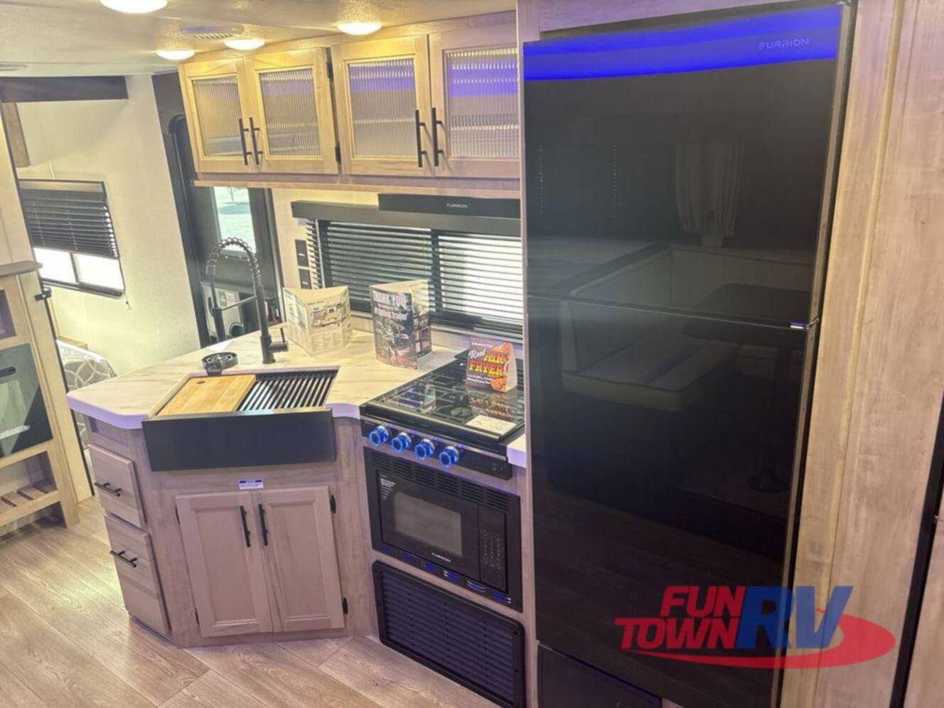 A photo of this 2027 Forest River Rv Cherokee Grey Wolf 26DBH