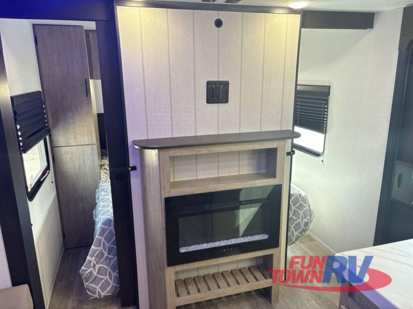 A photo of this 2027 Forest River Rv Cherokee Grey Wolf 26DBH