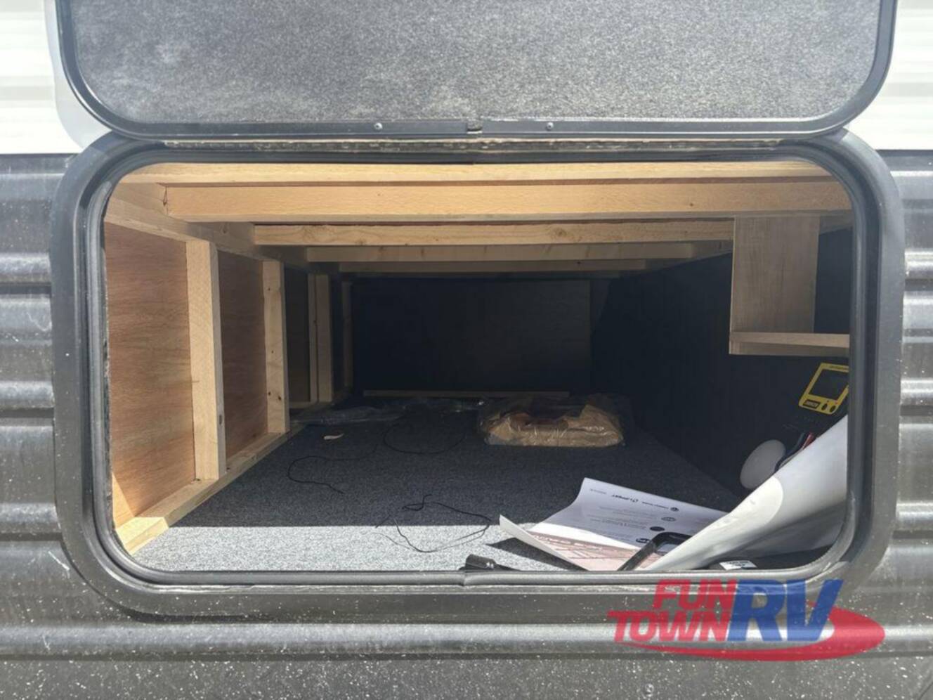 A photo of this 2027 Forest River Rv Cherokee Grey Wolf 26DBH