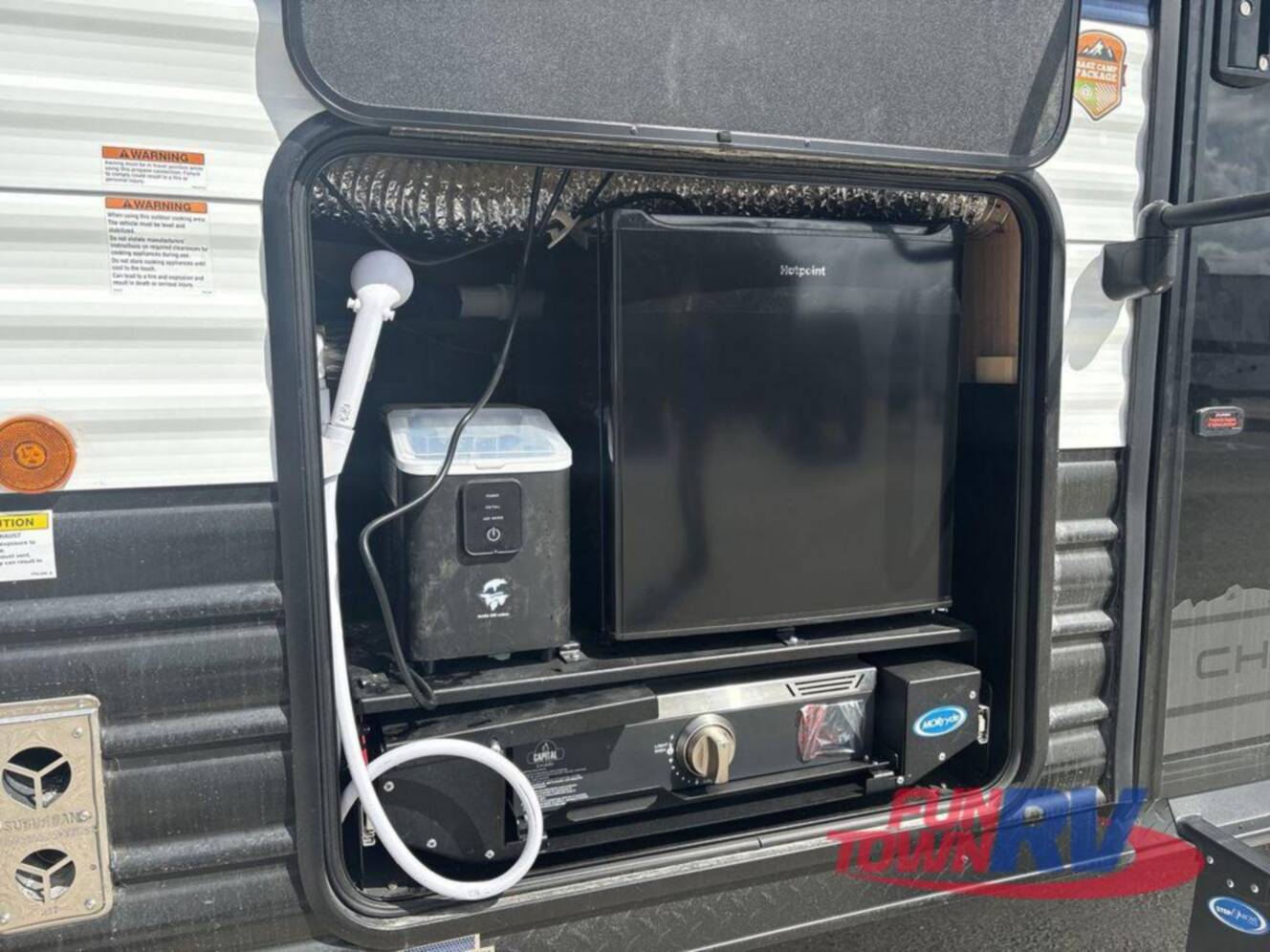 A photo of this 2027 Forest River Rv Cherokee Grey Wolf 26DBH