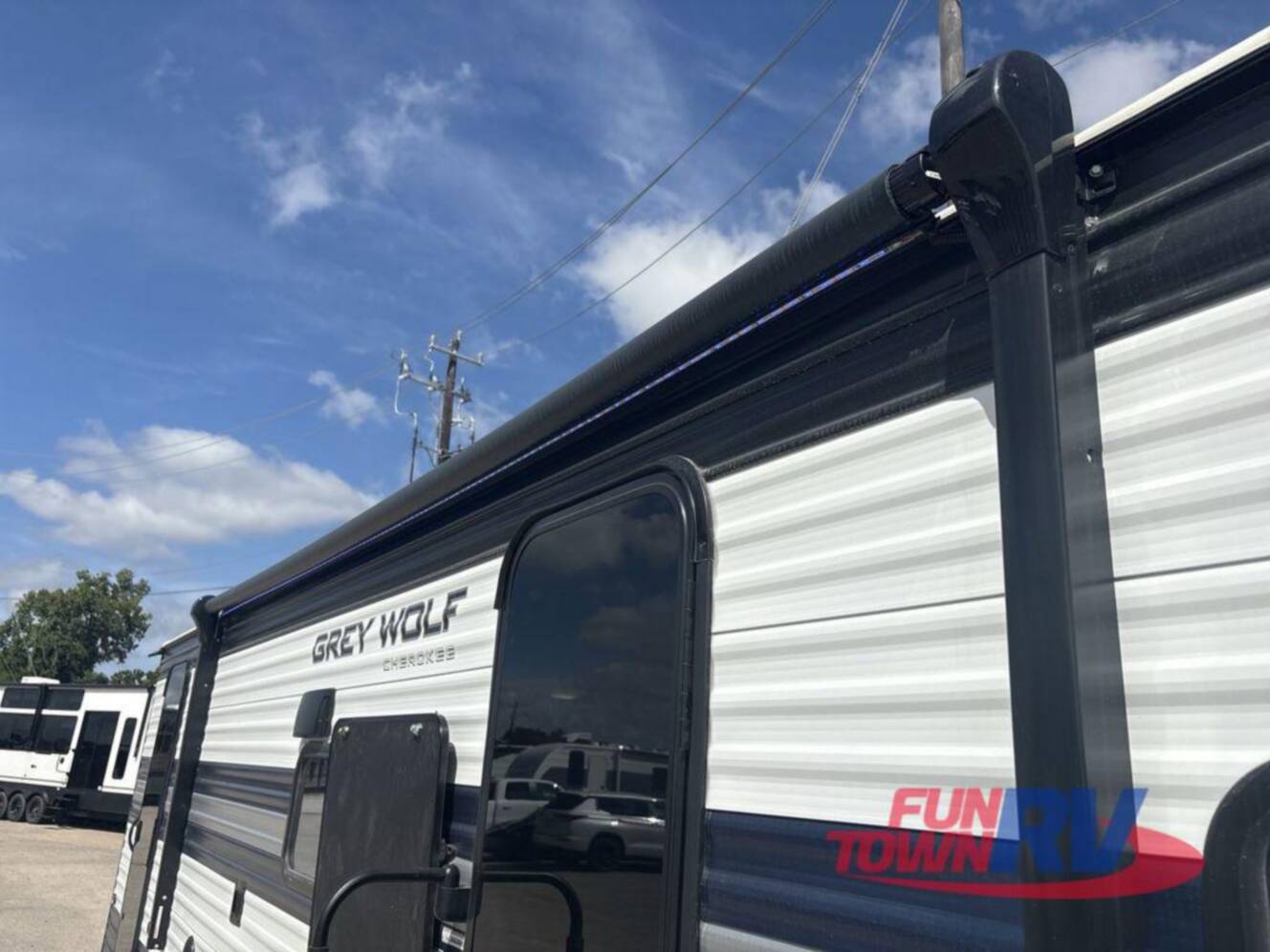 A photo of this 2027 Forest River Rv Cherokee Grey Wolf 26DBH