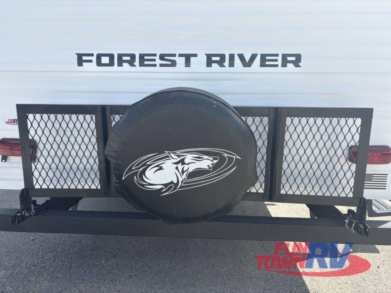A photo of this 2027 Forest River Rv Cherokee Grey Wolf 26DBH