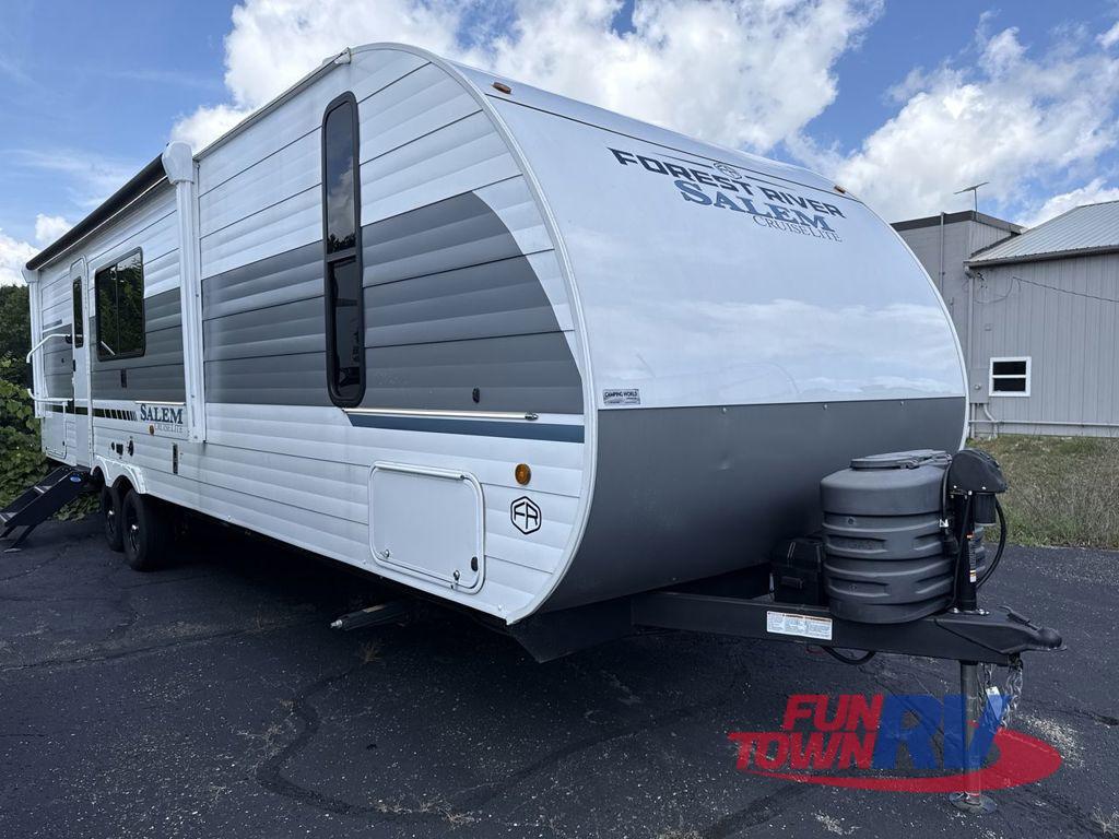 2025 Forest River Rv Salem Cruise Lite 26ICE in rockford MI