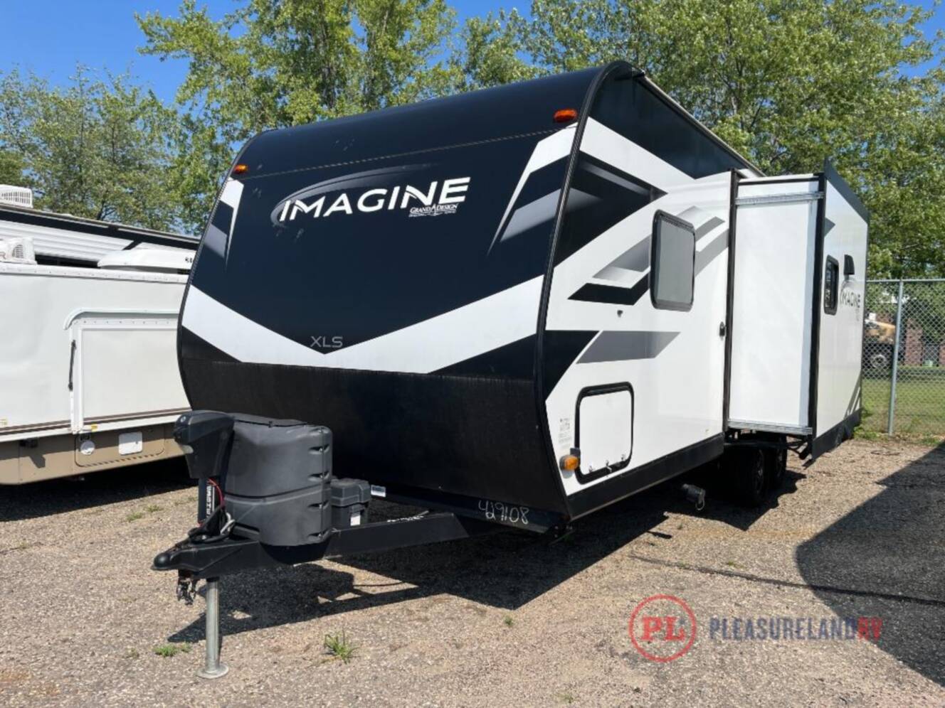 A photo of this 2022 Grand Design Imagine XLS 23BHE