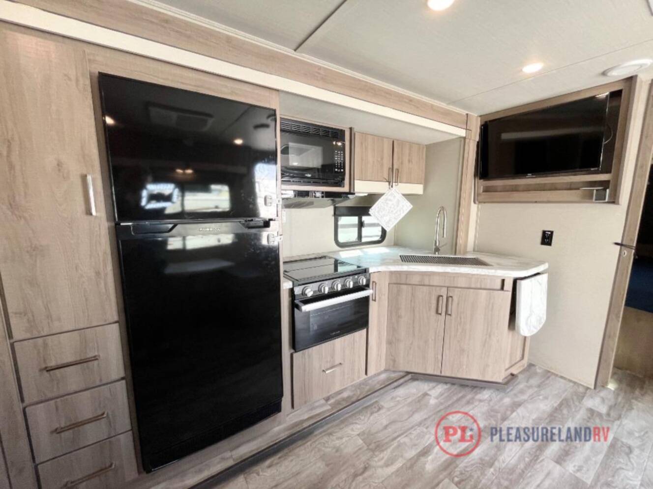 A photo of this 2022 Grand Design Imagine XLS 23BHE