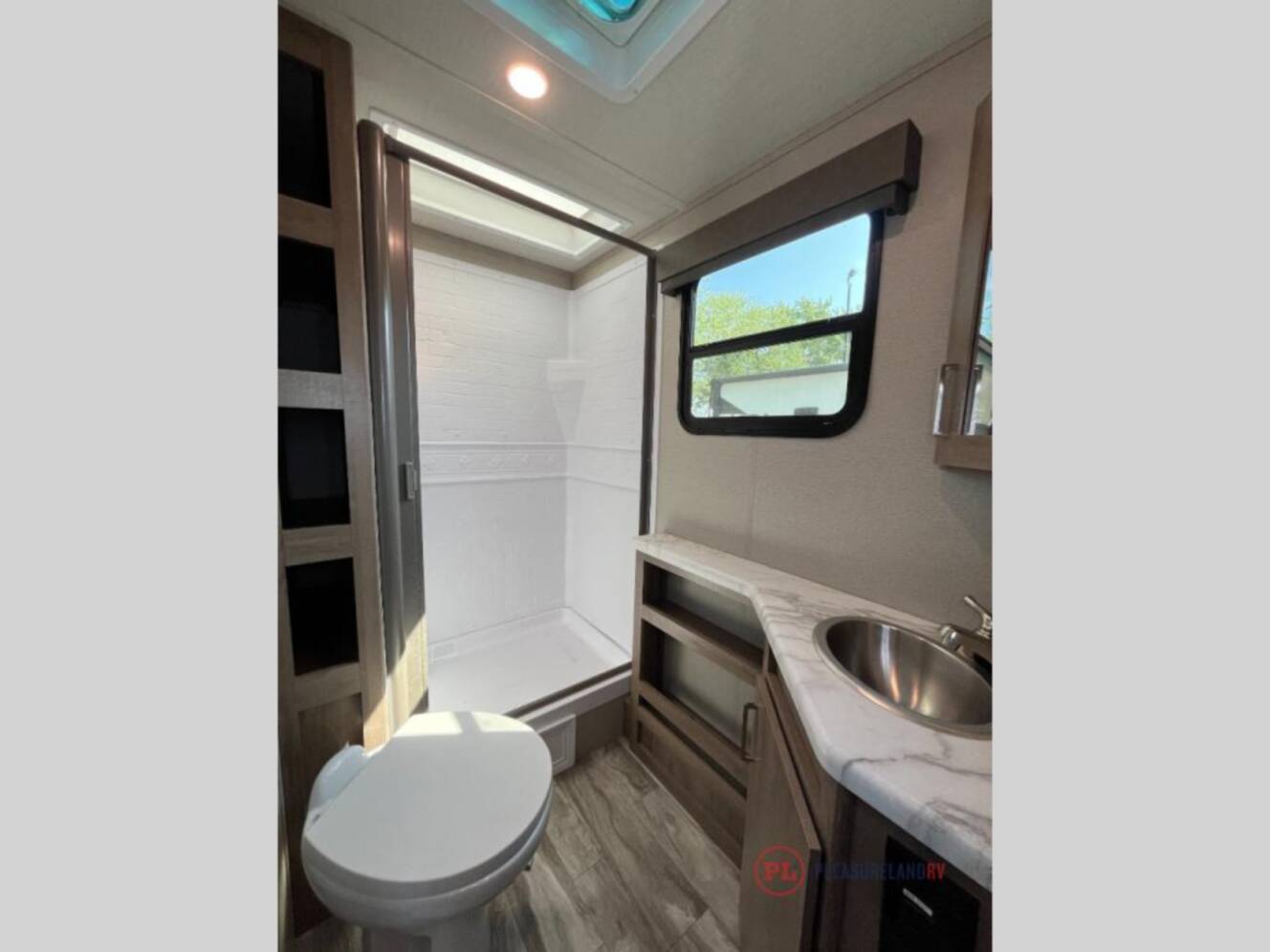 A photo of this 2022 Grand Design Imagine XLS 23BHE