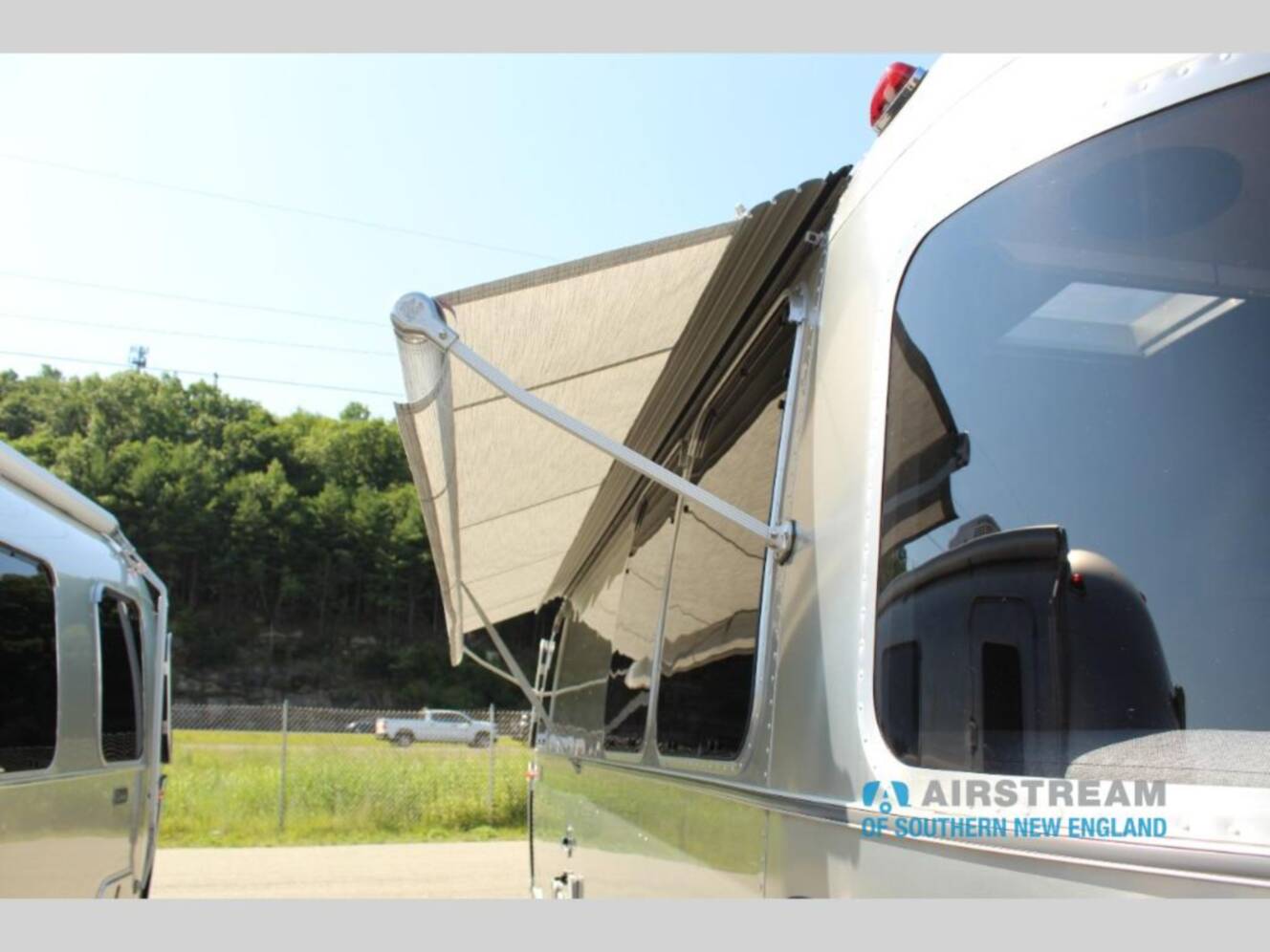 A photo of this 2026 Airstream Trade Wind 25FBQ