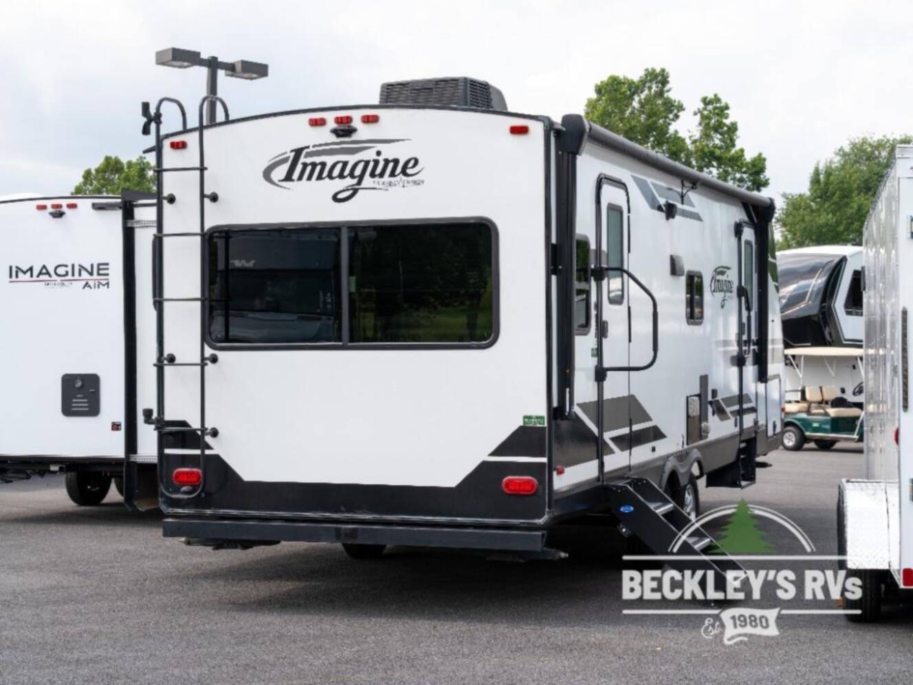 A photo of this 2021 Grand Design Imagine 2500RL