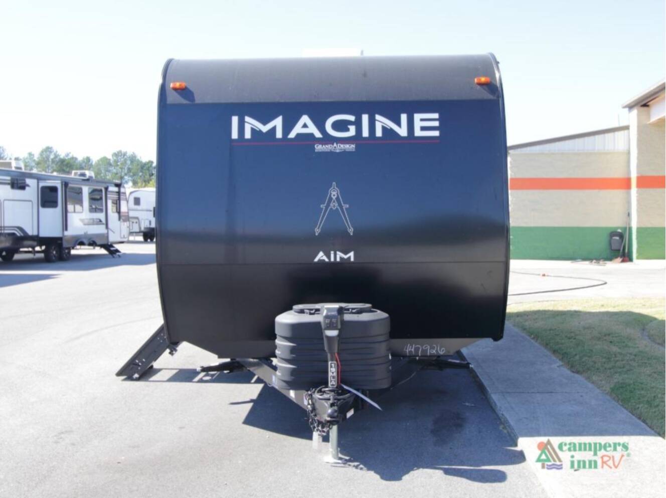 A photo of this 2027 Grand Design Imagine AIM 19MLA